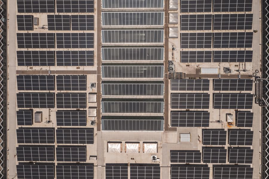 Endüstriyel solar proje