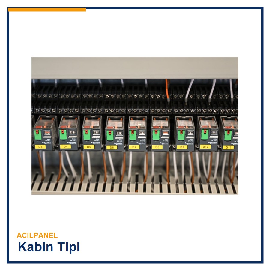 Acilpanel Kabin Tipi LiFePO4 Solar Batarya
