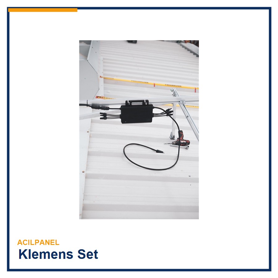 Acilpanel MC4 Solar Kablo Seti