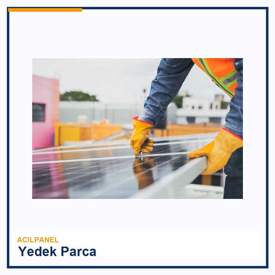 Acilpanel MC4 Solar Kablo Seti