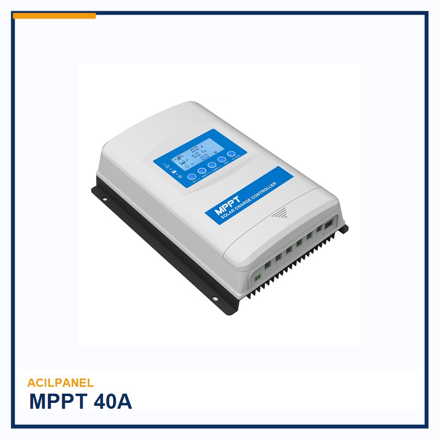 Acilpanel MPPT Şarj Kontrol Cihazı