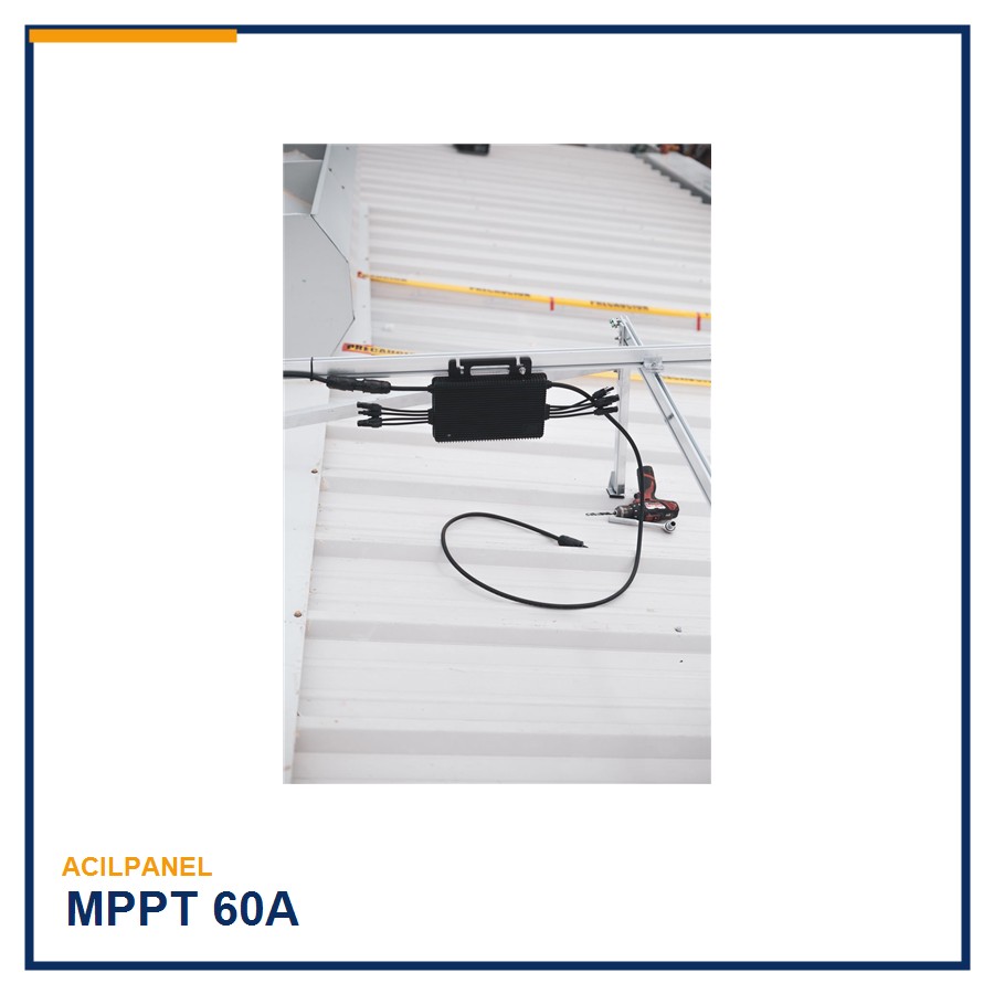 Acilpanel MPPT Şarj Kontrol Cihazı