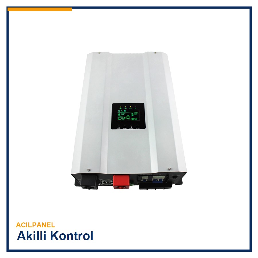 Acilpanel MPPT Şarj Kontrol Cihazı