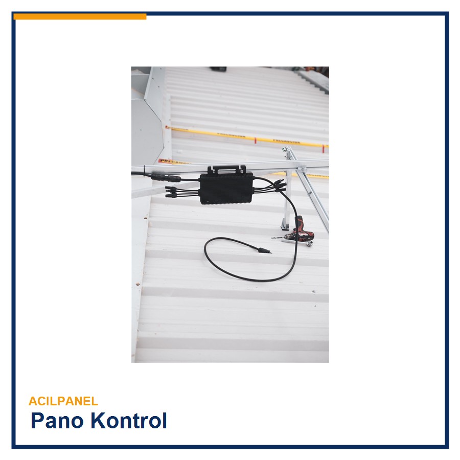 Acilpanel MPPT Şarj Kontrol Cihazı