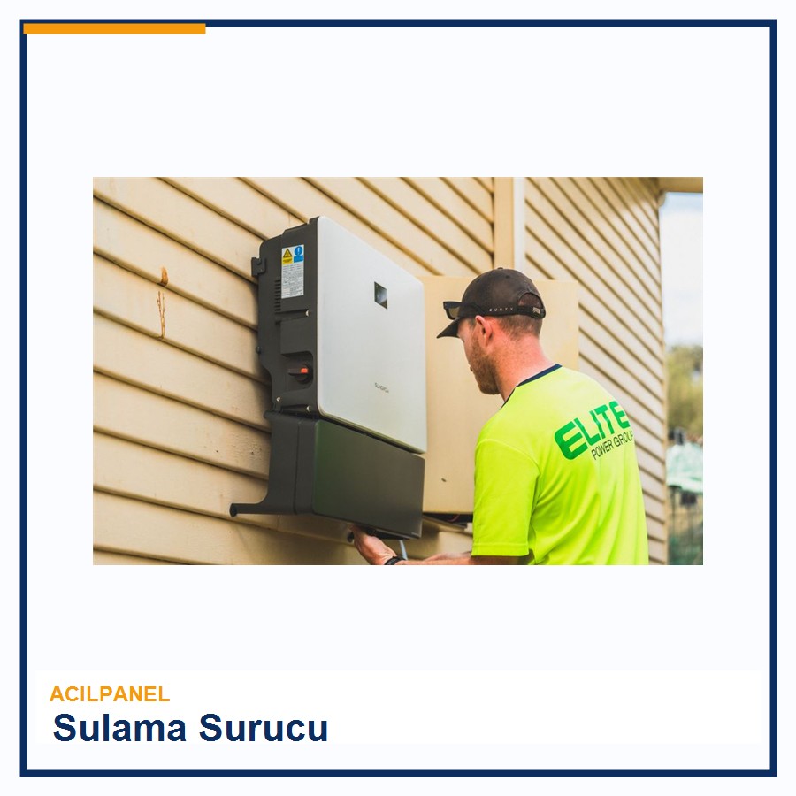 Acilpanel Solar Pompa Sürücüsü