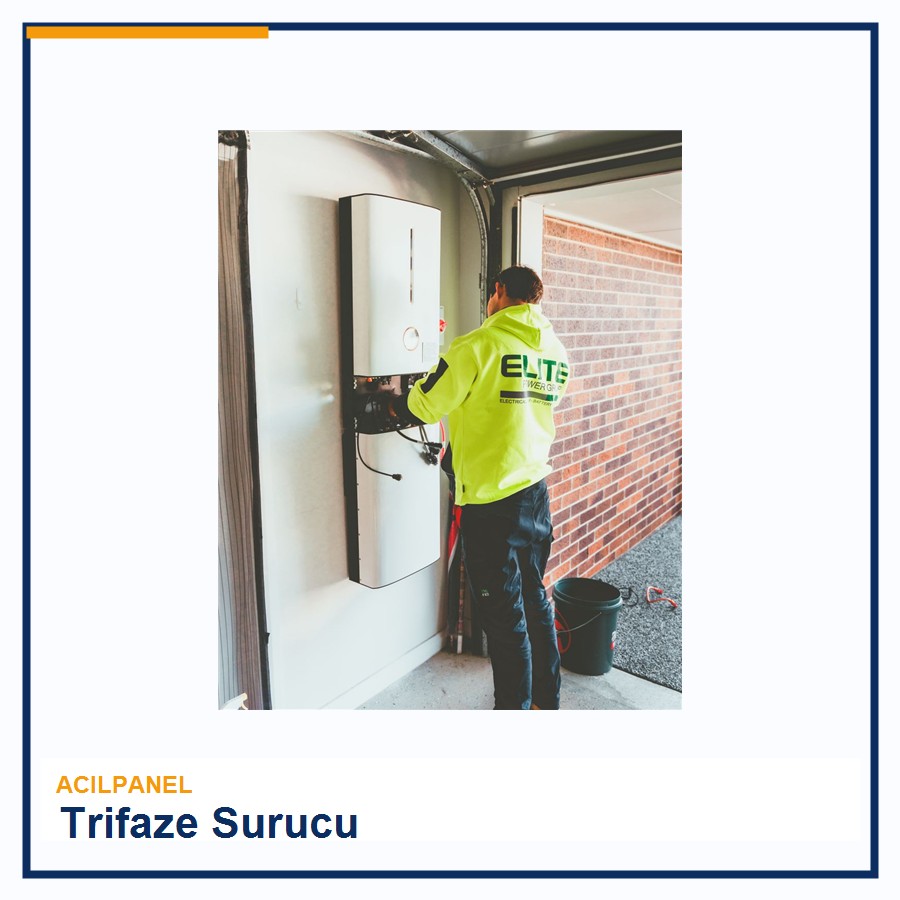 Acilpanel Solar Pompa Sürücüsü