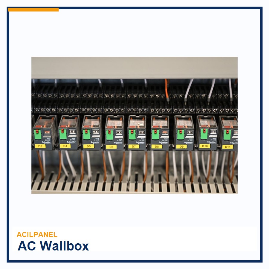 Acilpanel AC Wallbox EV Şarj