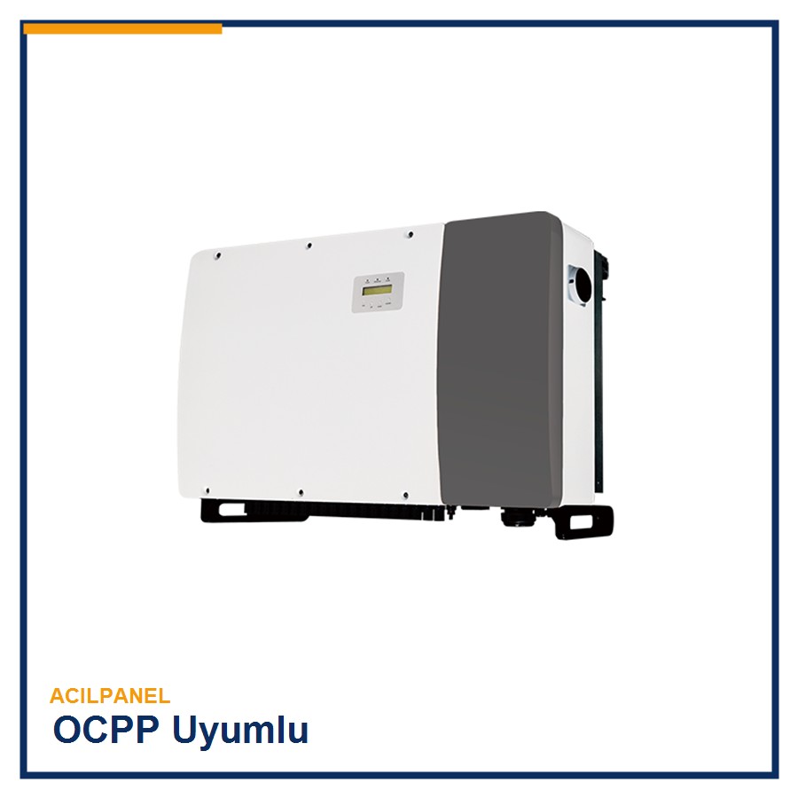 Acilpanel AC Wallbox EV Şarj
