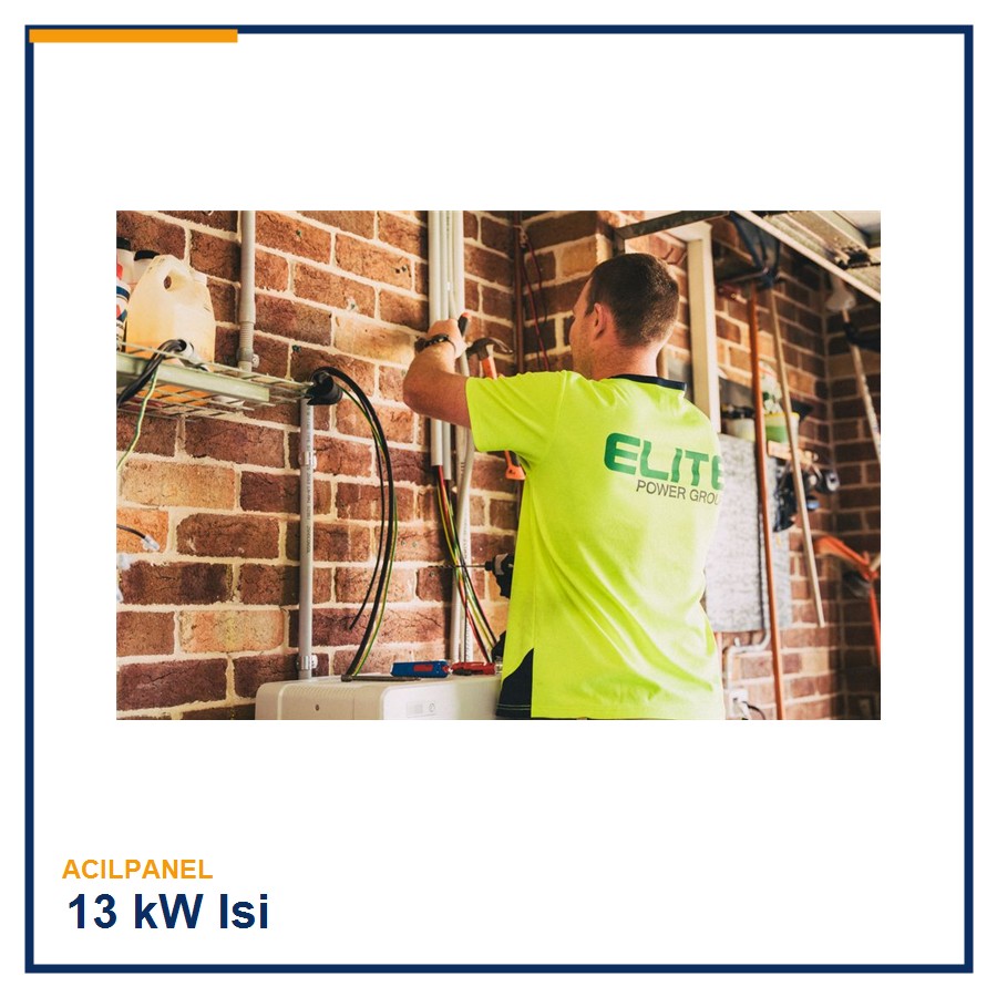 Acilpanel Isı Pompası Sistemi
