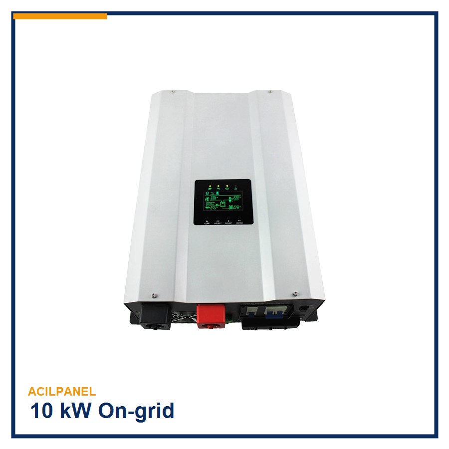 Acilpanel 10 kW Hibrit Solar İnverter
