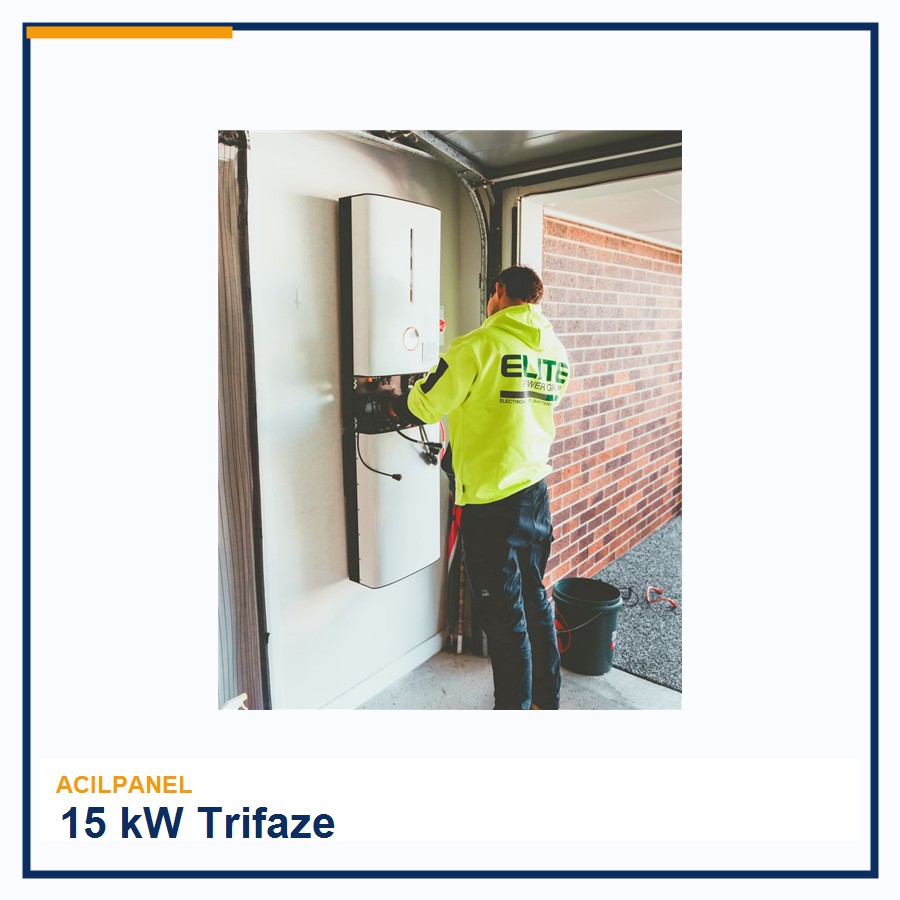 Acilpanel 15 kW Hibrit Solar İnverter
