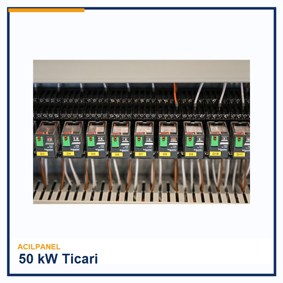 Acilpanel 50 kW Hibrit Solar İnverter