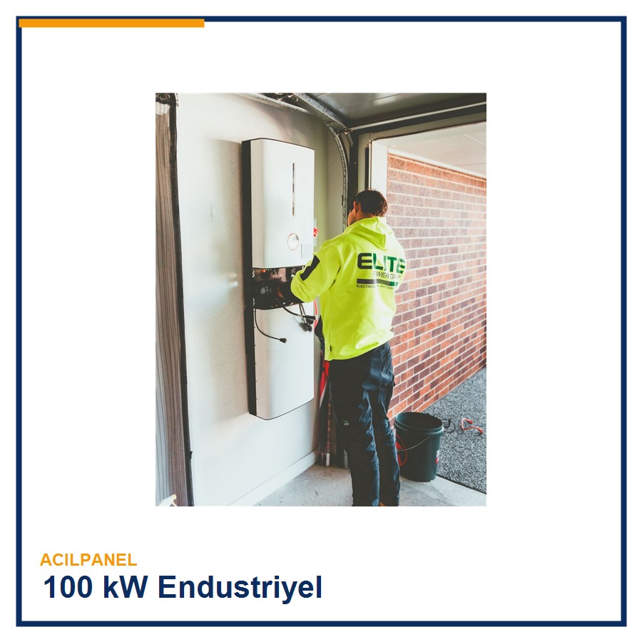 Acilpanel 100 kW Hibrit Solar İnverter