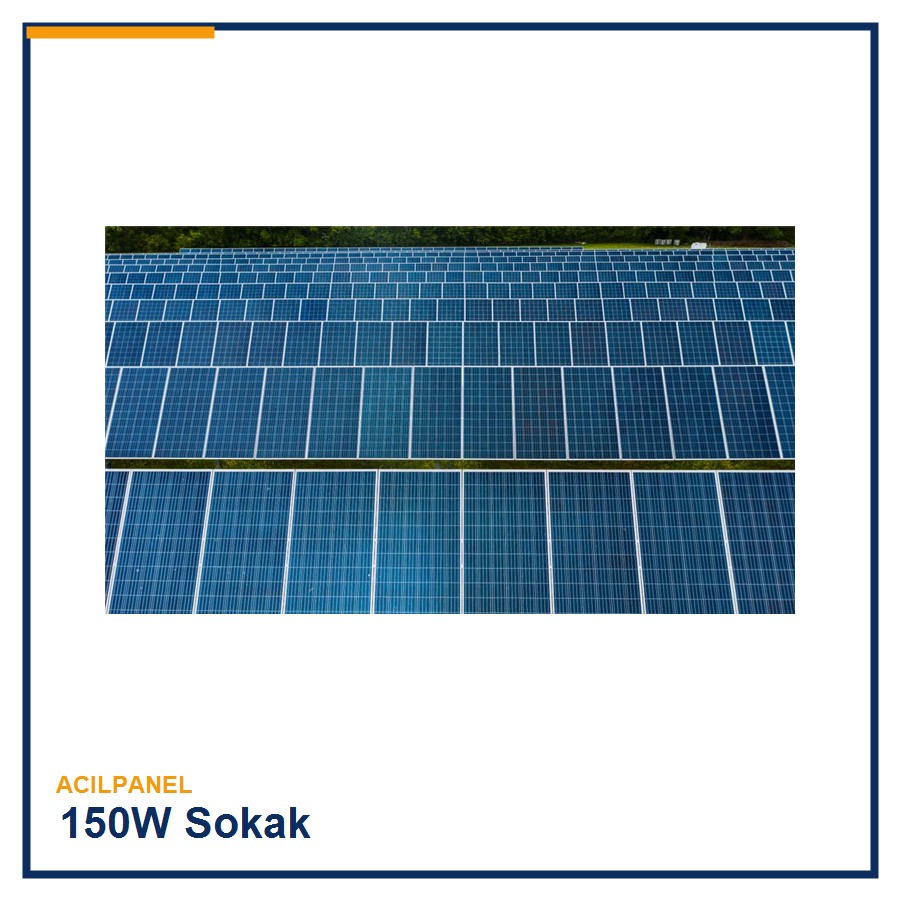 Acilpanel Solar LED Aydınlatma