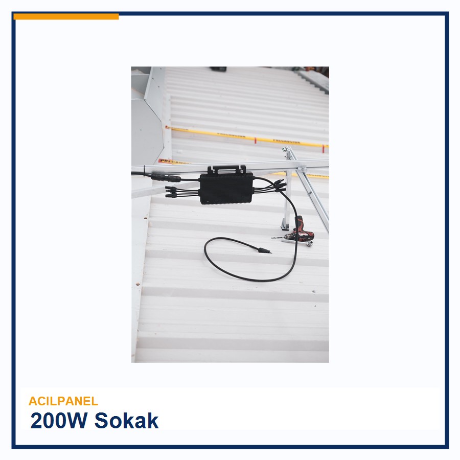 Acilpanel Solar LED Aydınlatma