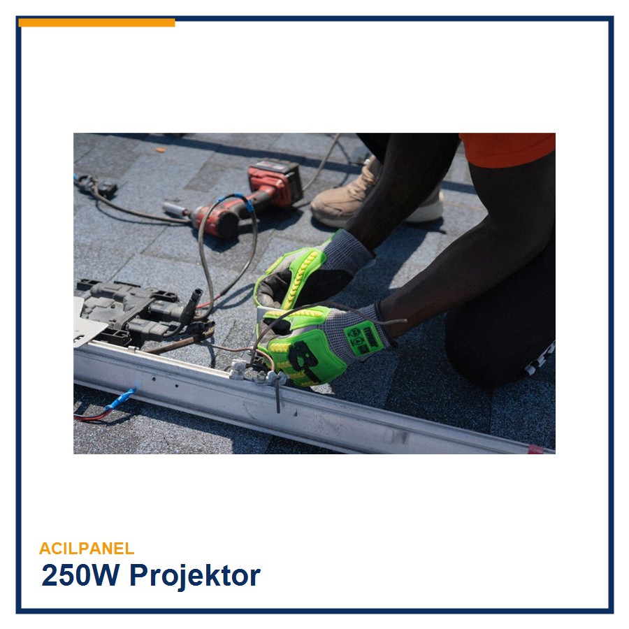 Acilpanel Solar LED Aydınlatma