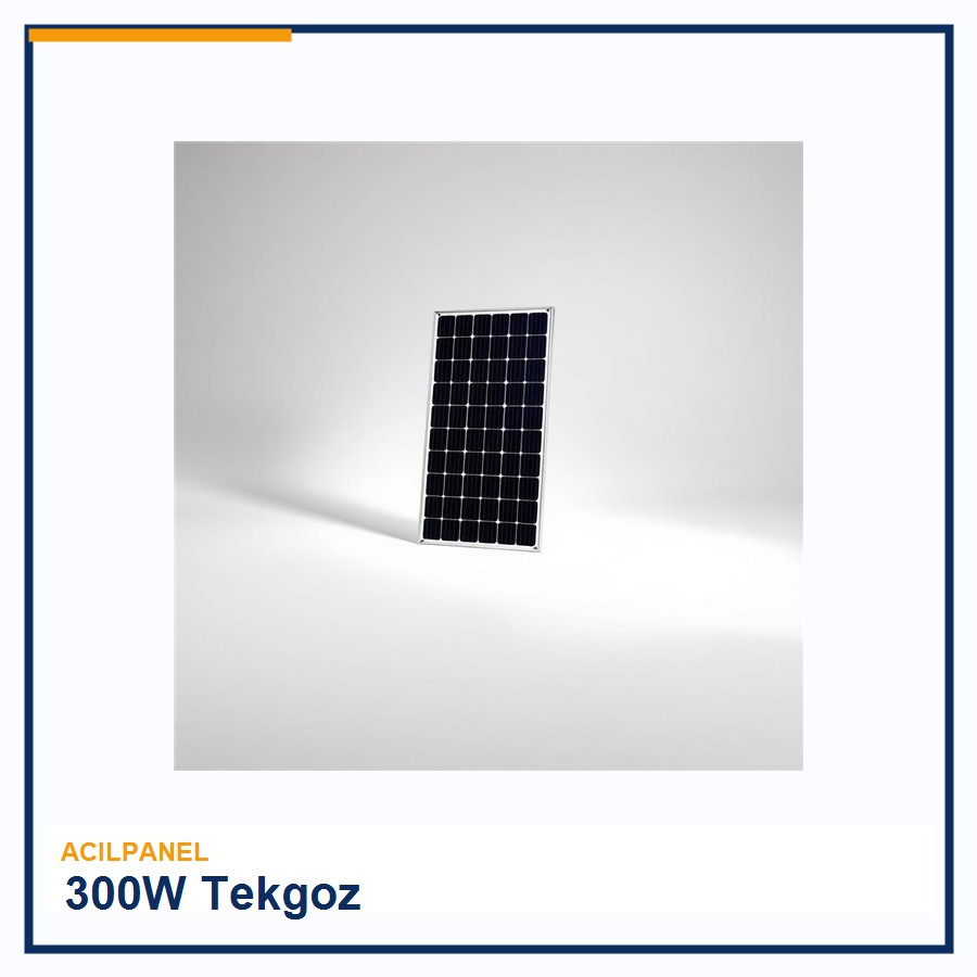 Acilpanel Solar LED Aydınlatma