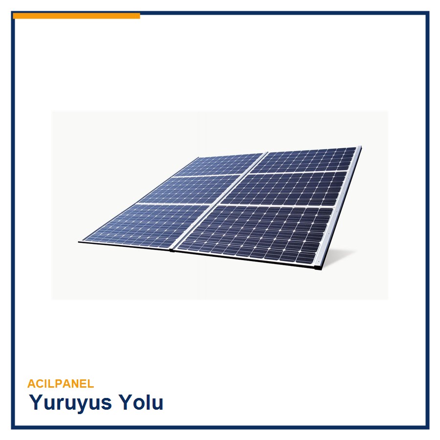 Acilpanel Solar LED Aydınlatma