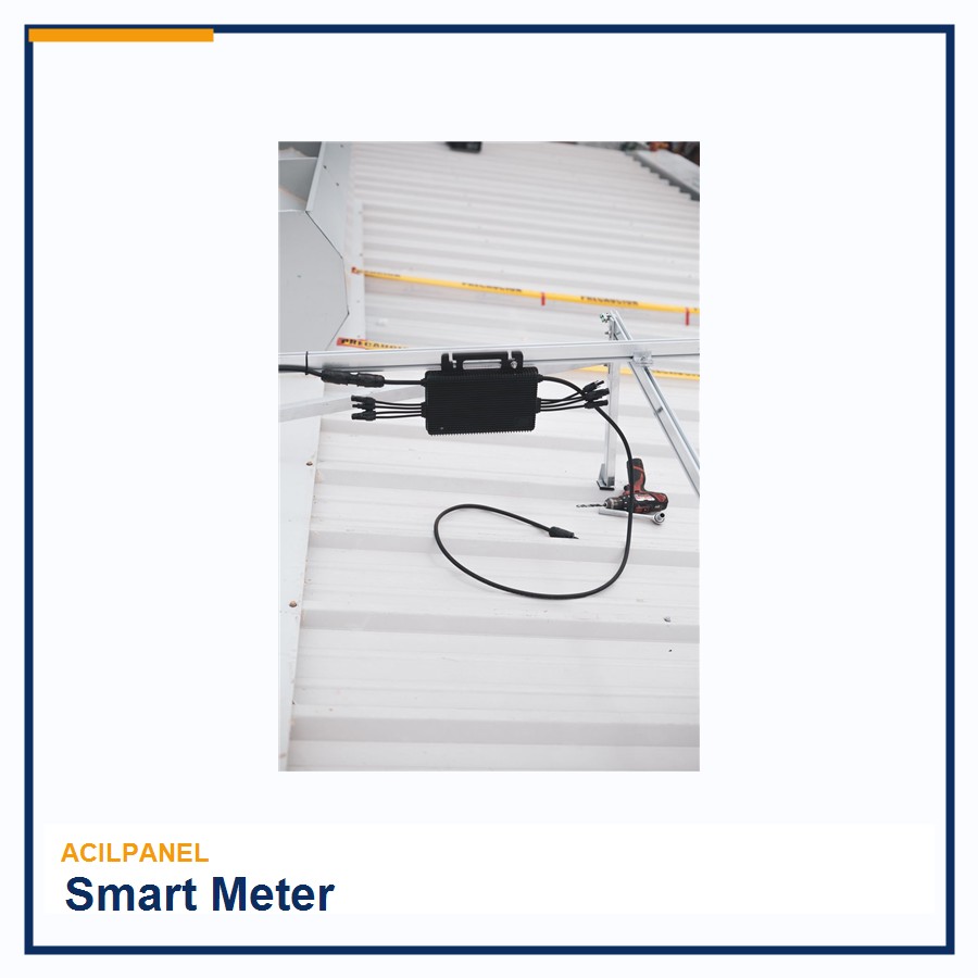 Acilpanel Smart Meter İzleme Cihazı