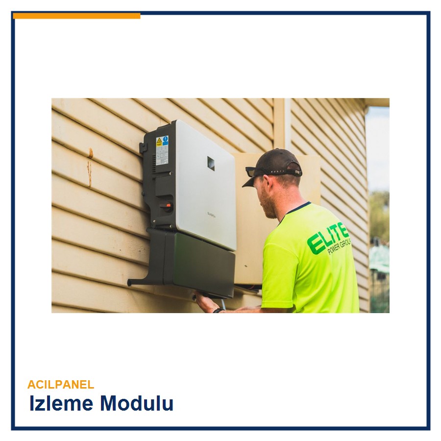 Acilpanel Smart Meter İzleme Cihazı