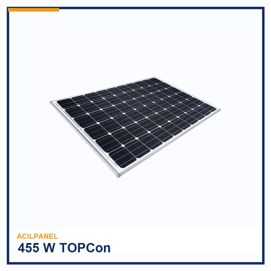 Acilpanel 455 W TOPCon Solar Panel