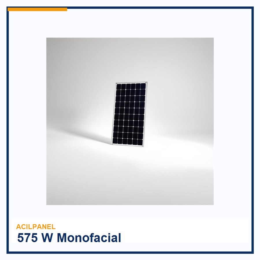 Acilpanel 575 W TOPCon Solar Panel