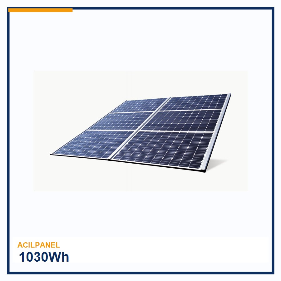 Acilpanel Taşınabilir Güç İstasyonu
