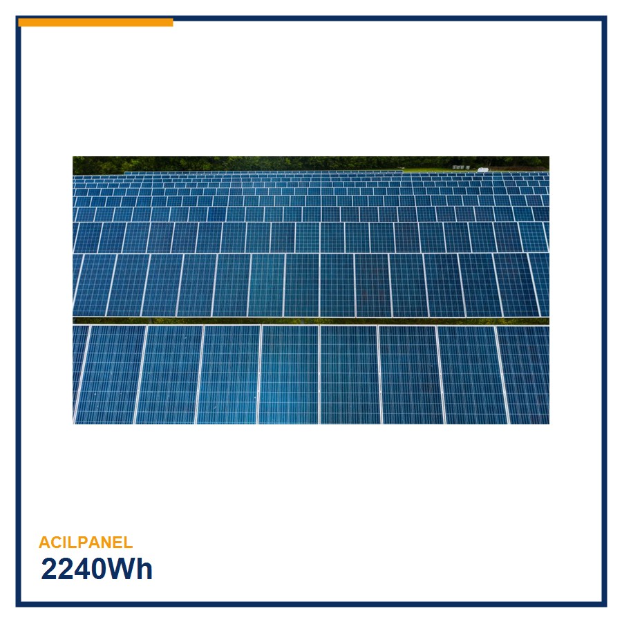 Acilpanel Taşınabilir Güç İstasyonu