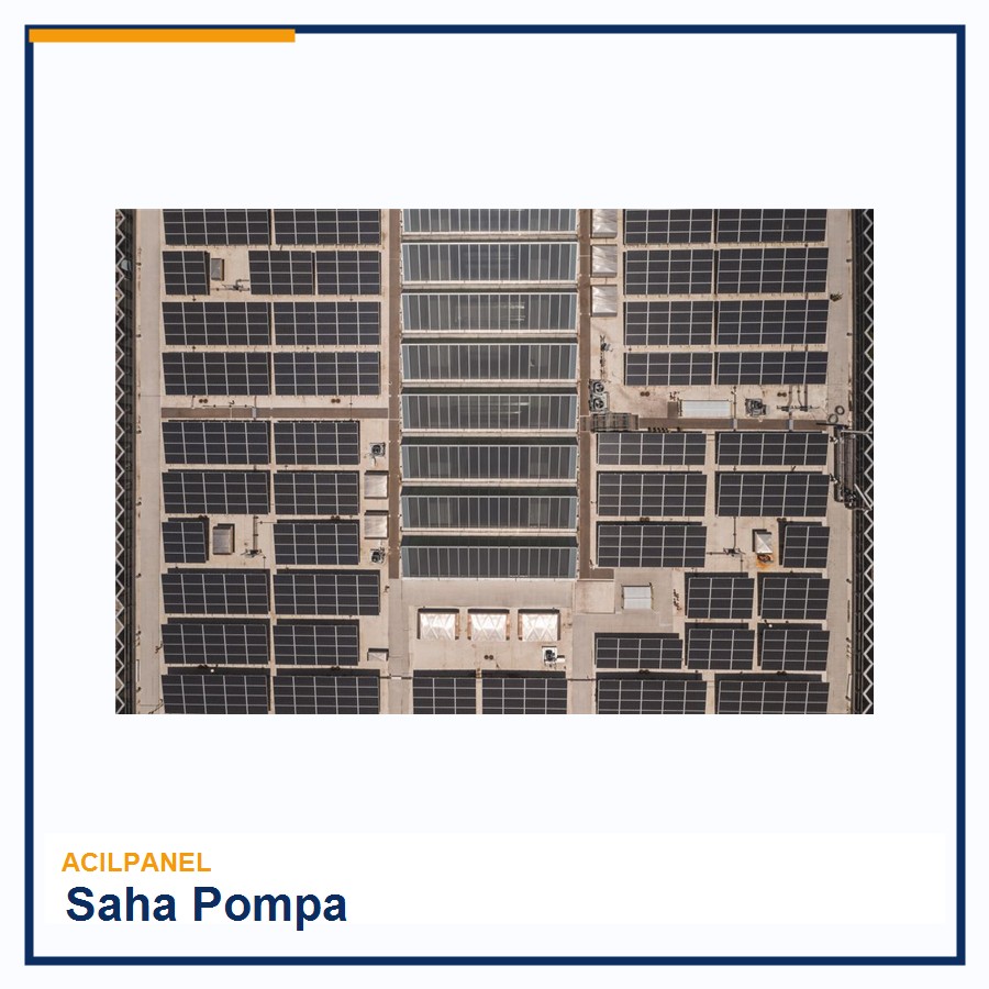 Acilpanel DC Solar Pompa Sistemi